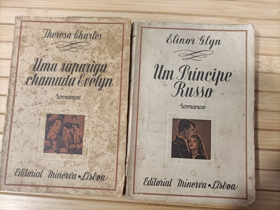 Lote 2 livros vintage