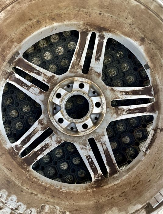 Диски R18 5/112 Audi,Skoda, Mercedes, Volkswagen