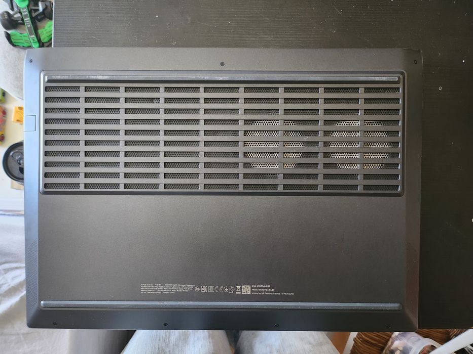 Notebook Gamer i5-12⁰ RTX 3050