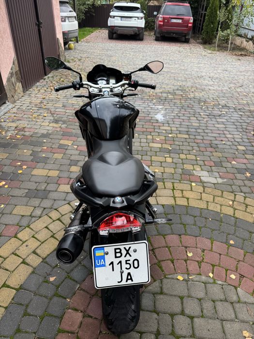 BMW F800R мотоцикл 2010р