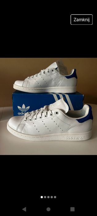 ADiDAS Stan SMiTH r. 39 ,3 - 24 ,5 cm skóra buty