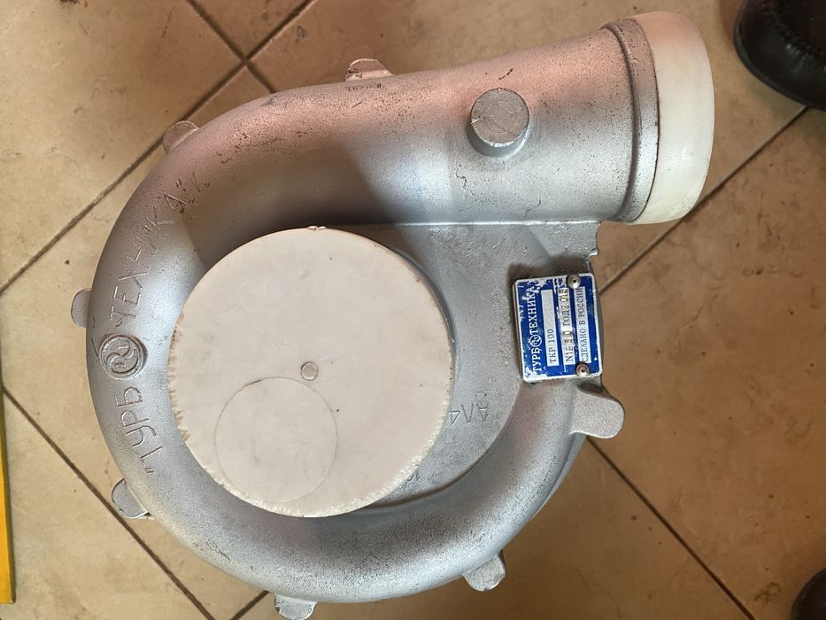 Турбина ткр-100, МАЗ , КРАЗ, УРАЛ,   БЕЛАЗ.