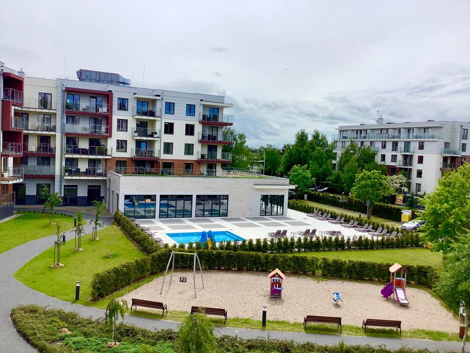Apartamenty Polanki Park - basen, sauna, siłownia w cenie