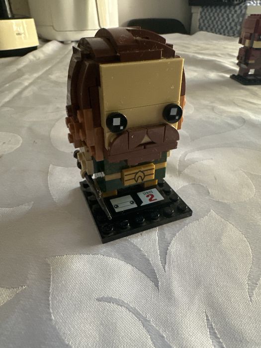 Bonecos da Lego da Marvel