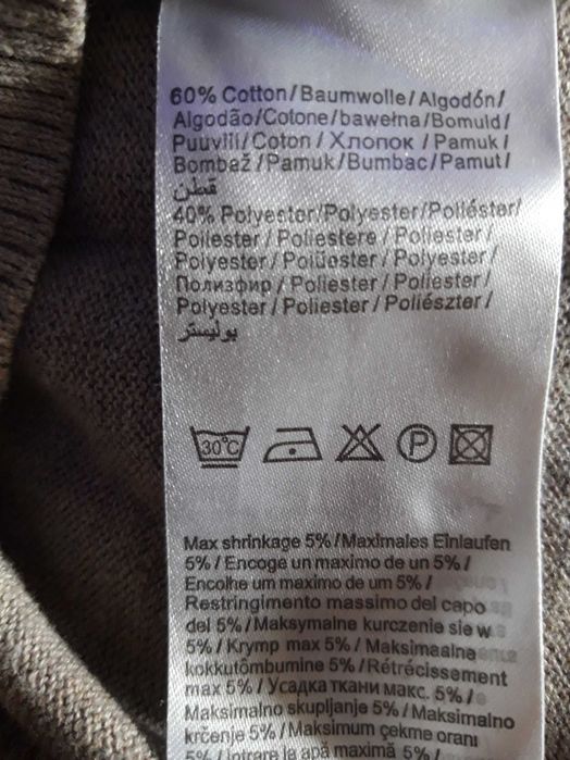 Sweter Selected Jeans,r.L,męski