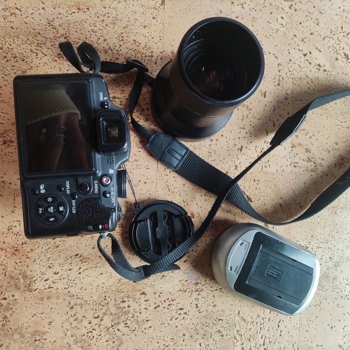 maquina fotográfica Panasonic
