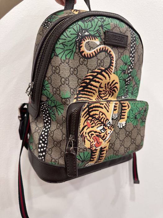 Рюкзак Gucci Bengal Tiger Print.