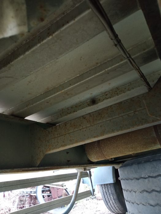 Напівпричіп самоскид BODEX