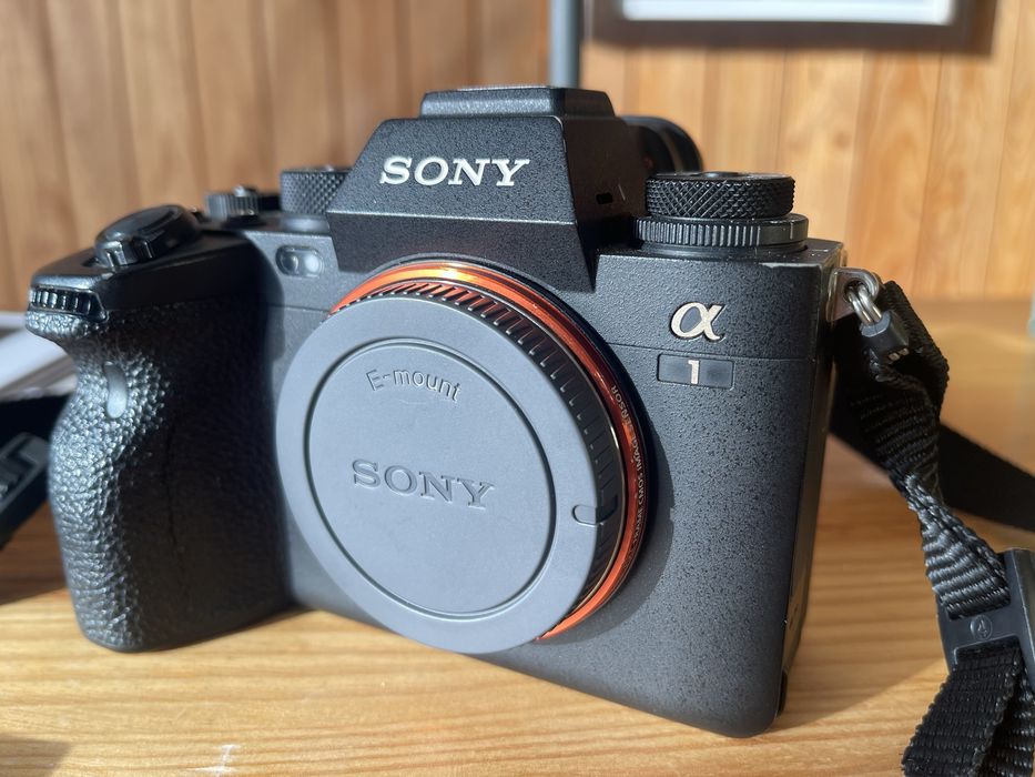 Sony A1 como nova com garantia.