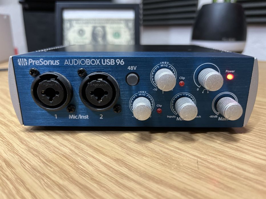 PreSonus AUDIBOX USB 96 звукова карта