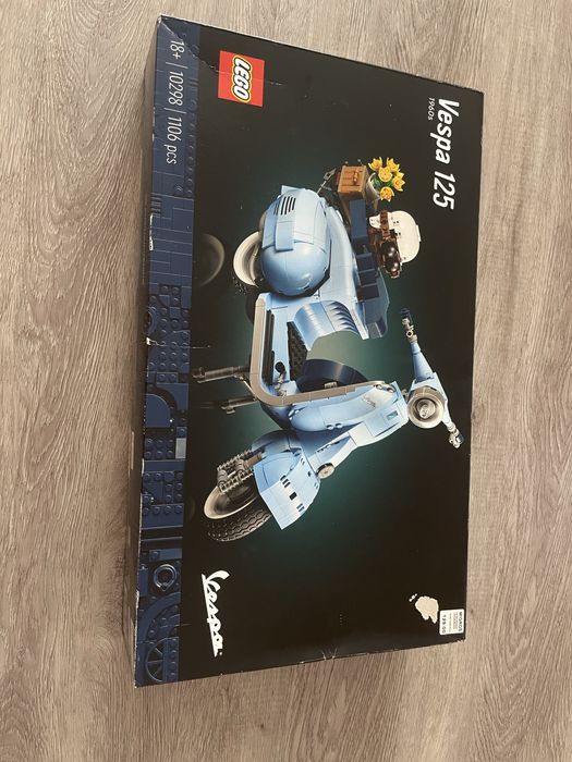 Lego Vespa 125 1960s