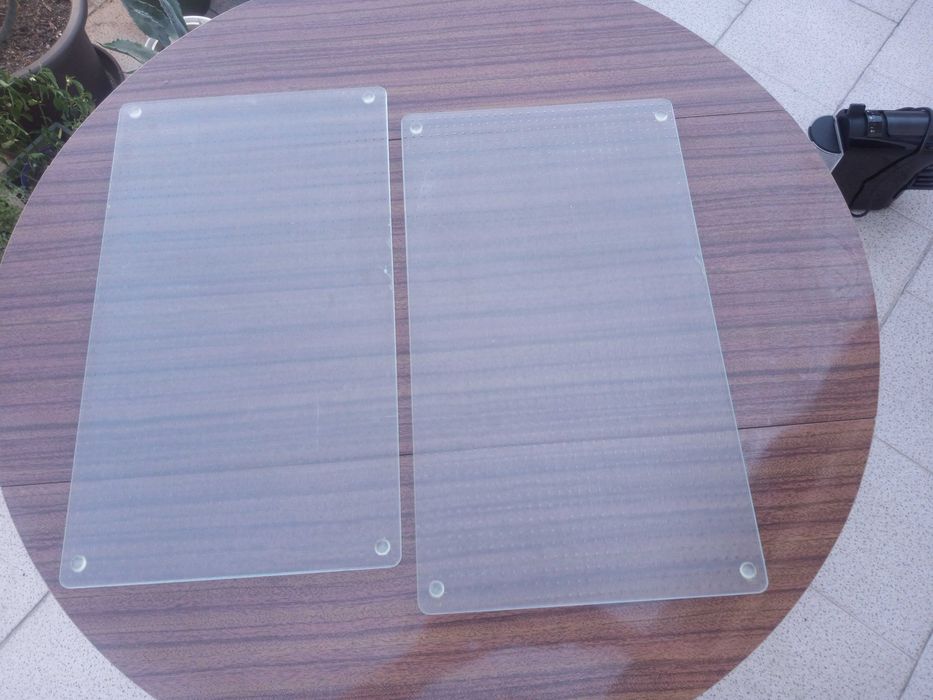 Cobertura de placa vitrocerâmica