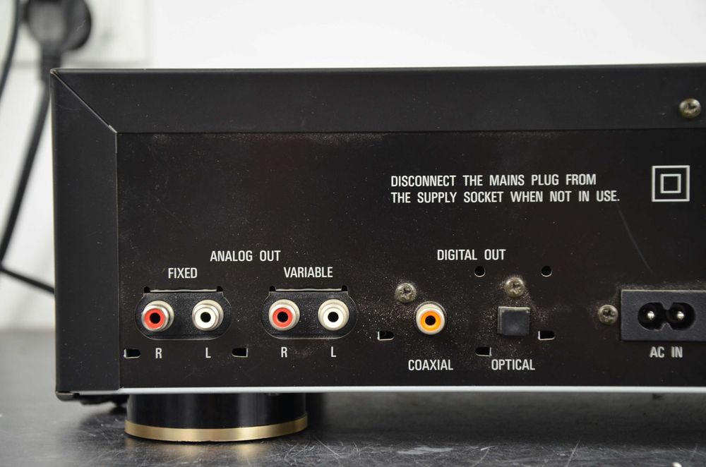 DENON DCD-1015 odtwarzacz CD 2 x PCM61P Alpha  HI END 1995r