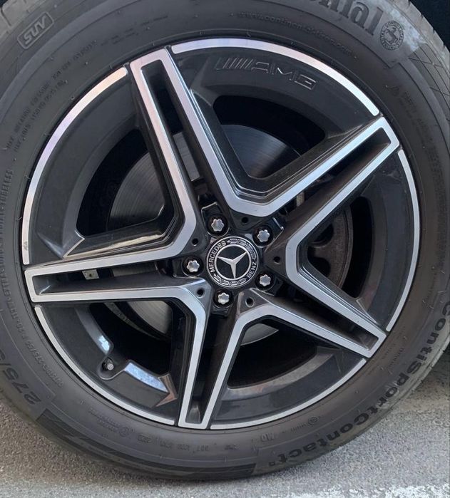 Продам ідеальні оригінальні диски Mercedes GLE W167 резиною r20
