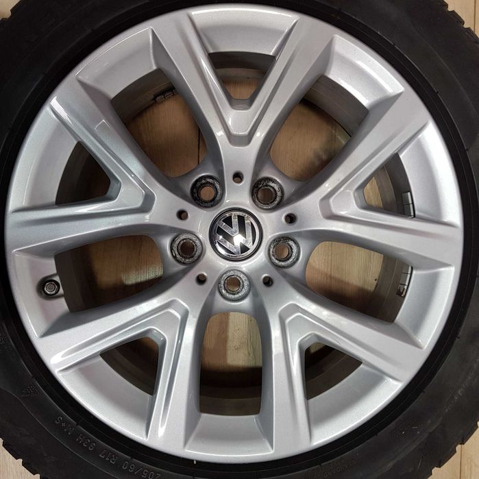 Диски VW R17 5x112 Passat Touran Golf Caddy Skoda Octavia Superb Audi SQ2