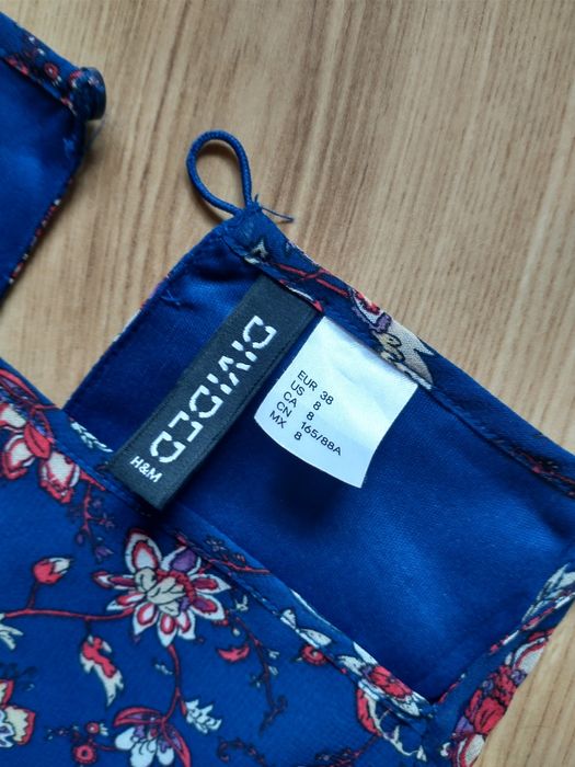 Sukienka maxi letnia