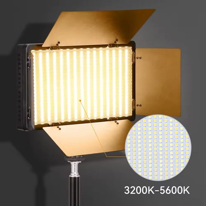 Відеосвітло LED U800 50 Вт CRI 95 3200K-5600K з штативом 200 см