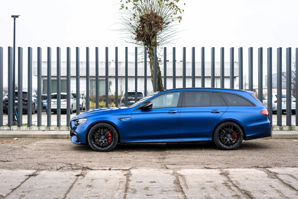 Mercedes-Benz Klasa E Mercedes E63S AMG 4Matic bardzo bogata wersja