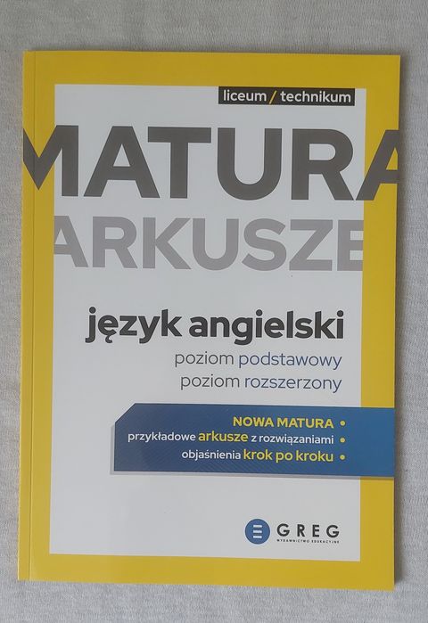 Arkusze maturalne język angielskie podstawa i rozszerzenie