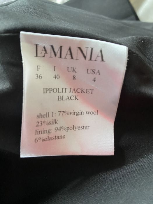 Marynarka Firmy La Mania