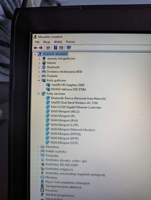 MSI Apache GE72 i7-5700HQ / 8GB RAM / Nvidia GTX 970M/ 1250GB