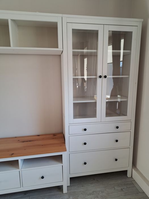 Zestaw Hemnes Ikea