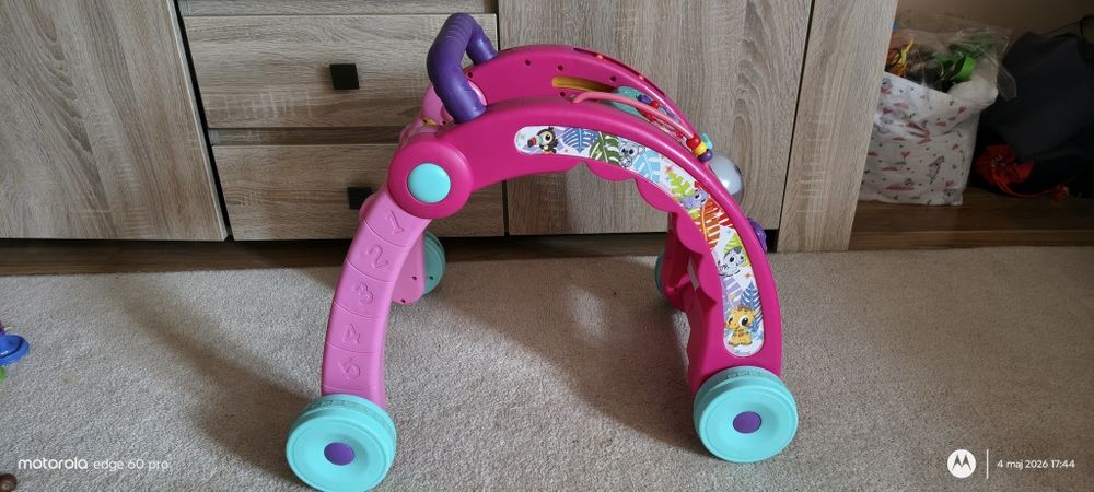 Pchacz, chodzik, stolik edukacyjny Little Tikes