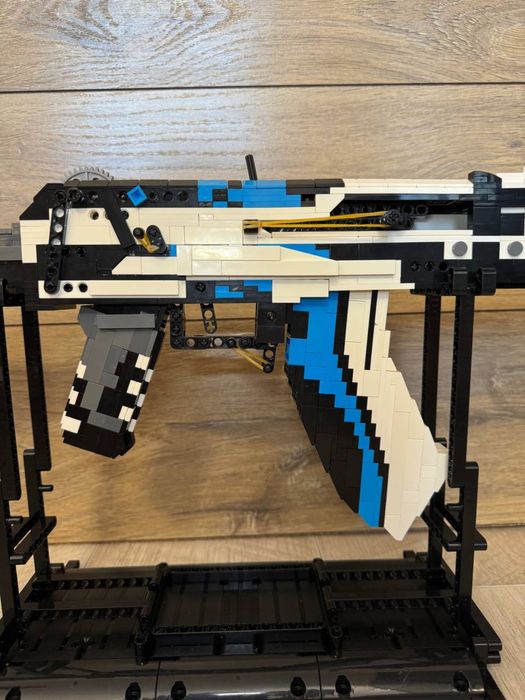 Конструктор-лего АК-47 з гри Counter Strike (Asiimov, Vulcan)