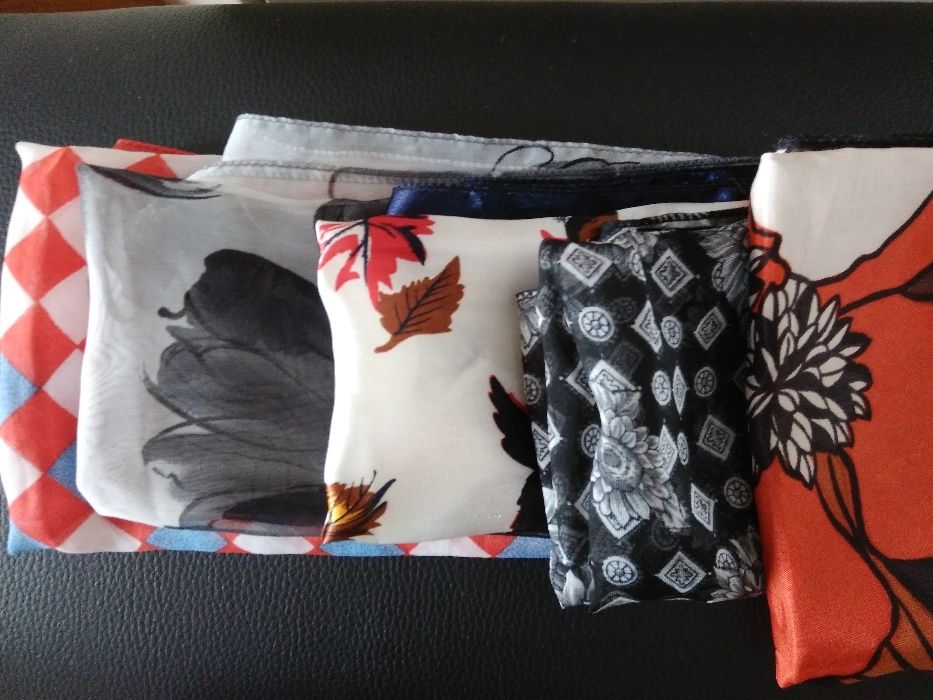 sprzedam szaliki i apaszki