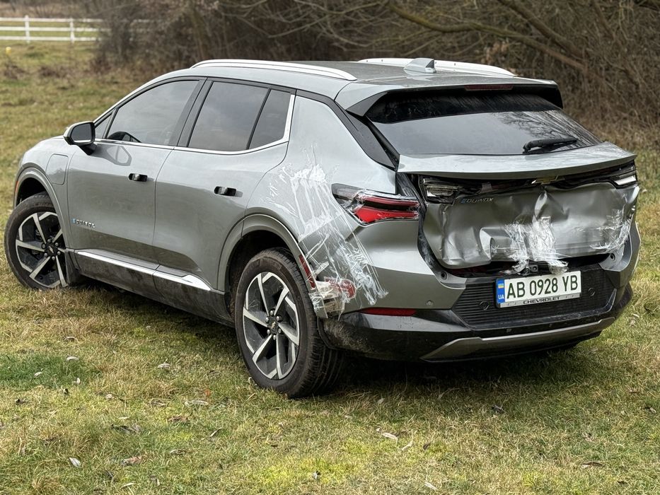 Chevrolet Equinox EV 2024 | 85 кВт
