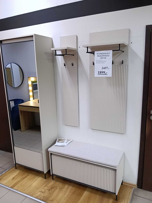 Przedpokój Trend - wyprzedaż ekspozycji