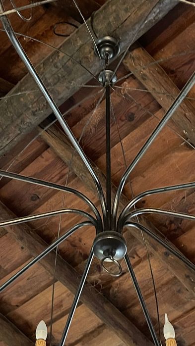 Lâmpada estilo castelo