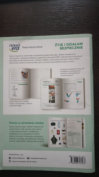 Żyje i działam bezpiecznie do Edukacji dla bezpieczeństwa.