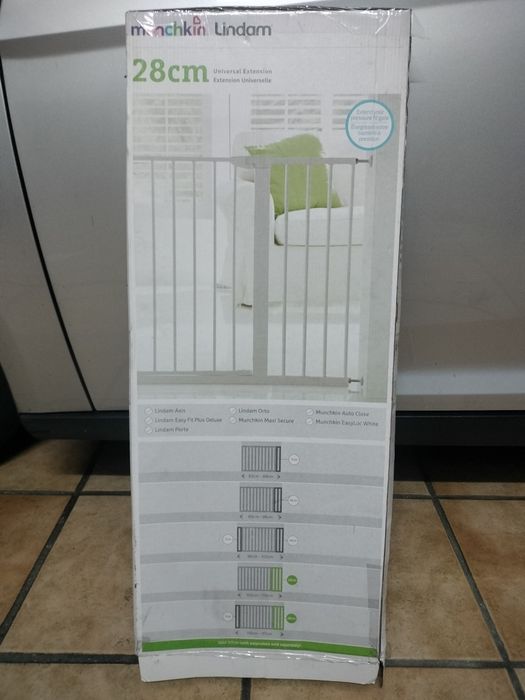 Barreiras de segurança Munckin e extensores