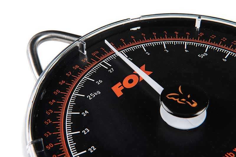 Waga Fox Dial Scales 60lb (27kg)