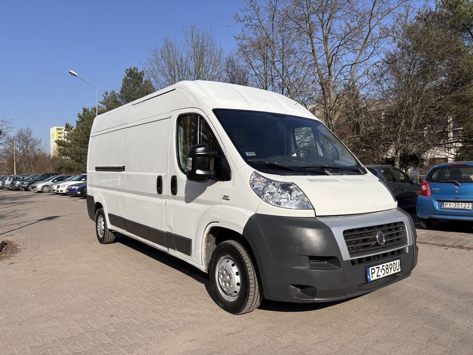 Fiat Ducato 2.3 jtd (iveco) 120km 2007r Maxi