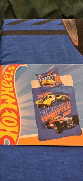 Hot Wheels Pościel dziecięca 160x200 +70x80