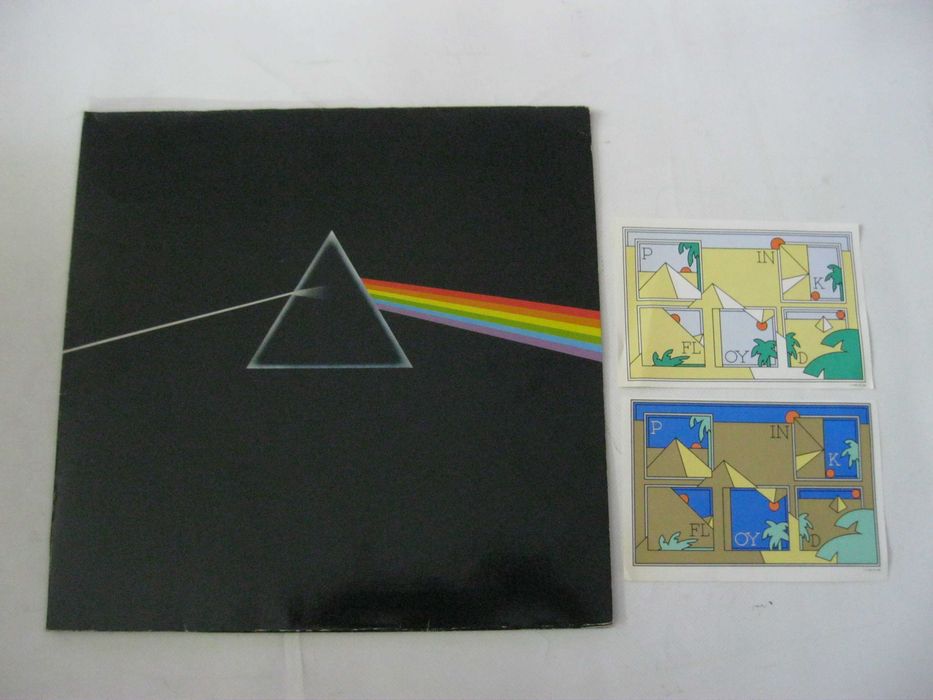 Winyl PINK FLOYD-The Dark Side Of  The Moon /1973 /z dodatkami