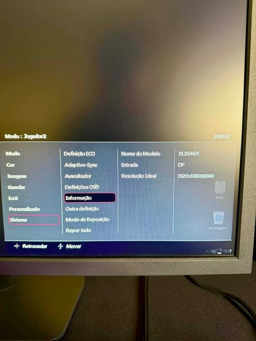 BenQ ZOWIE XL2546X 24.5" LED DyAc 2 FullHD 240Hz