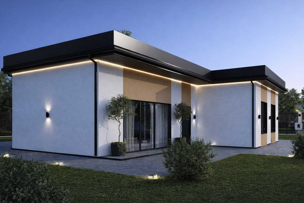 Терміново! Продам сучасний дизайнерський будинок 98 кв.м. в Таїрове