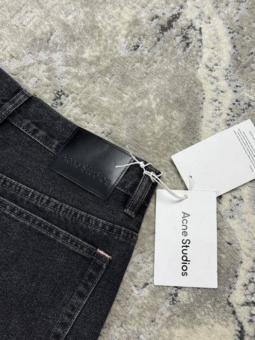 Джинсы Acne Studios bootcut relaxed fit jeans 2021 акне студио flared Широкі Y2K SK8 Skater