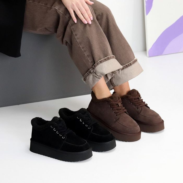 Уггі на шнурівці "Lansi"