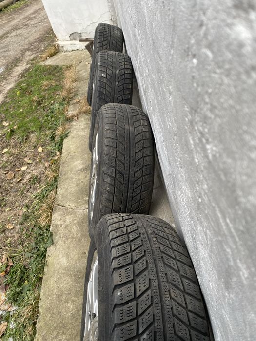 Колеса в зборі R15 195/65, зима, 4×100, DOT 4S, 4 шт