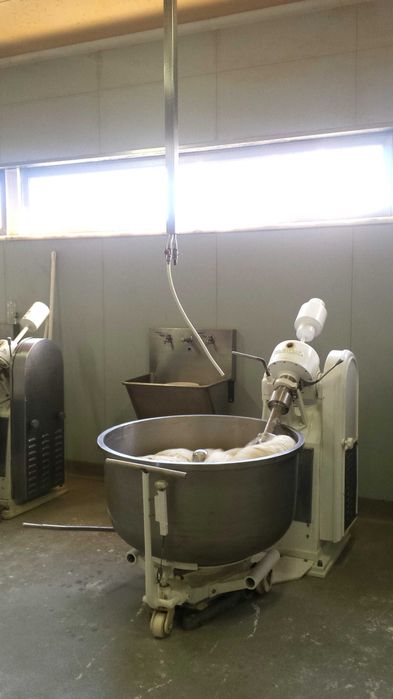 Vende-se 3 Amassadeiras de Garfo + Tinas em Inox