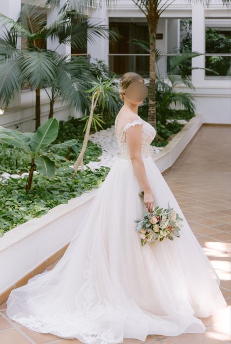 Vestido de noiva único