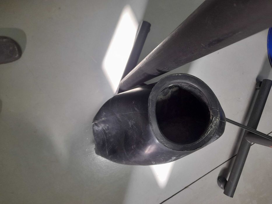 membrana de autoclave 100 lt. 80 mm