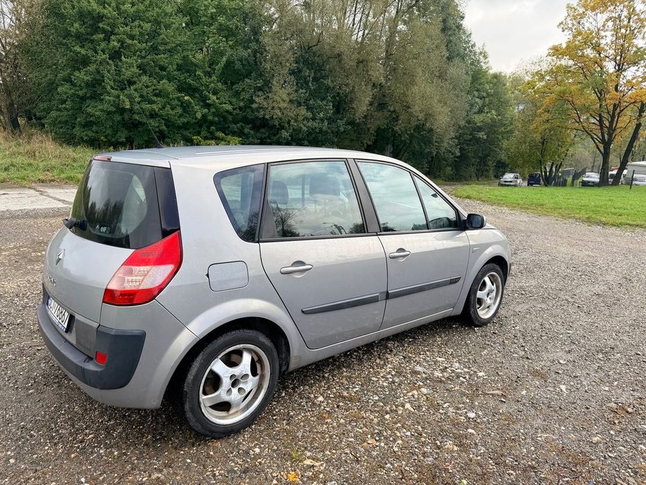 Renault Scenic 1,6 2003 GAZ