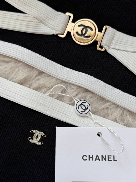 Купальник раздельный Chanel S-M