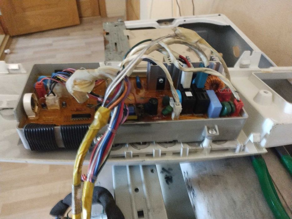 Блок керування samsung wf-s1061