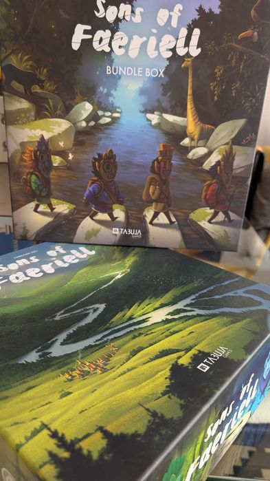 Sons of Faeriell + Bundle Box